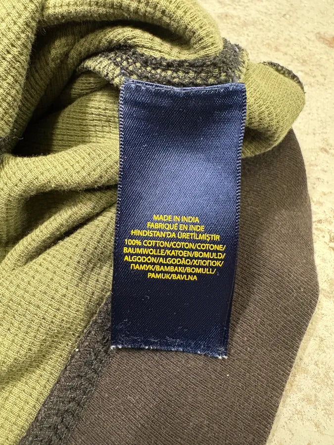 Polo Ralph Lauren Military Camo Termal Hooded Sweater IdTXREY 9