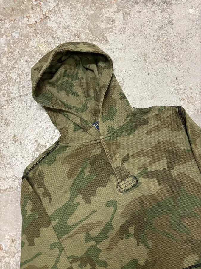 Polo Ralph Lauren Military Camo Termal Hooded Sweater IdTXREY 4