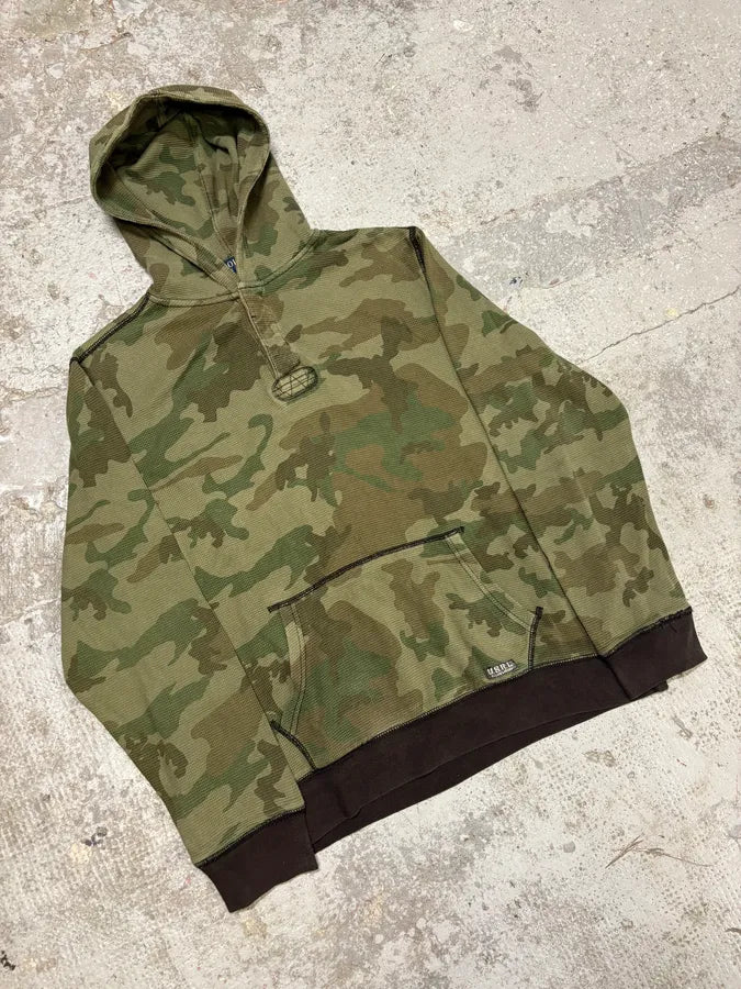 Polo Ralph Lauren Military Camo Termal Hooded Sweater IdTXREY 3