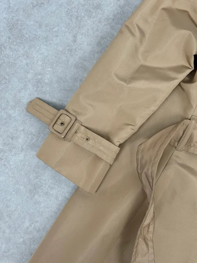 AW2007 Prada Belted Short Trench Coat gnYBRkj 7