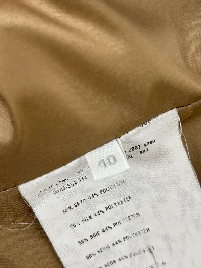 AW2007 Prada Belted Short Trench Coat gnYBRkj 11