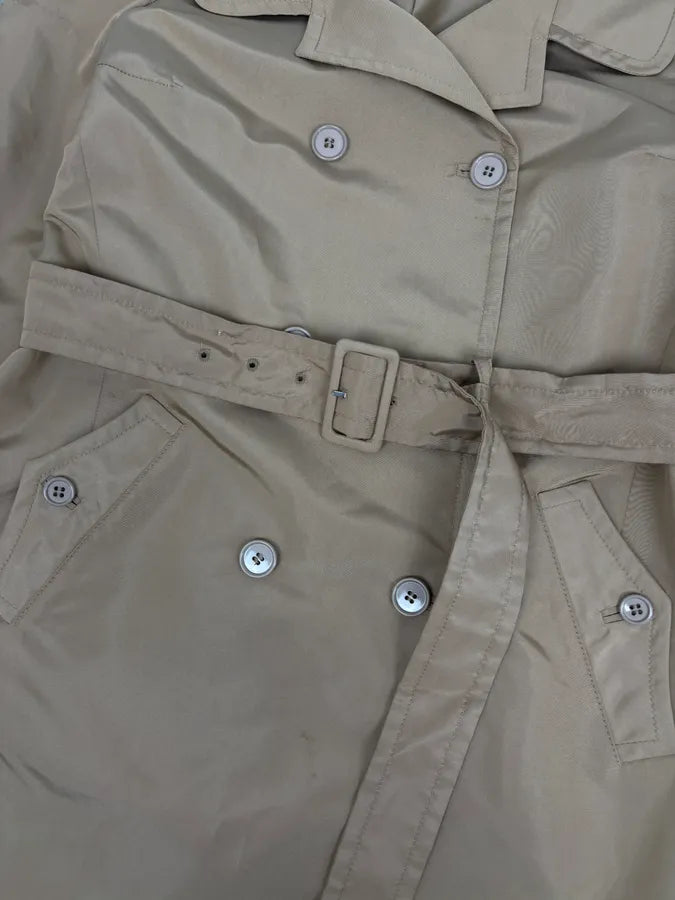 AW2007 Prada Belted Short Trench Coat gnYBRkj 8