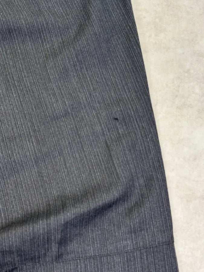 SS2007 Prada Grey Virgin Wool Tailored Pants TOHDFCU 9