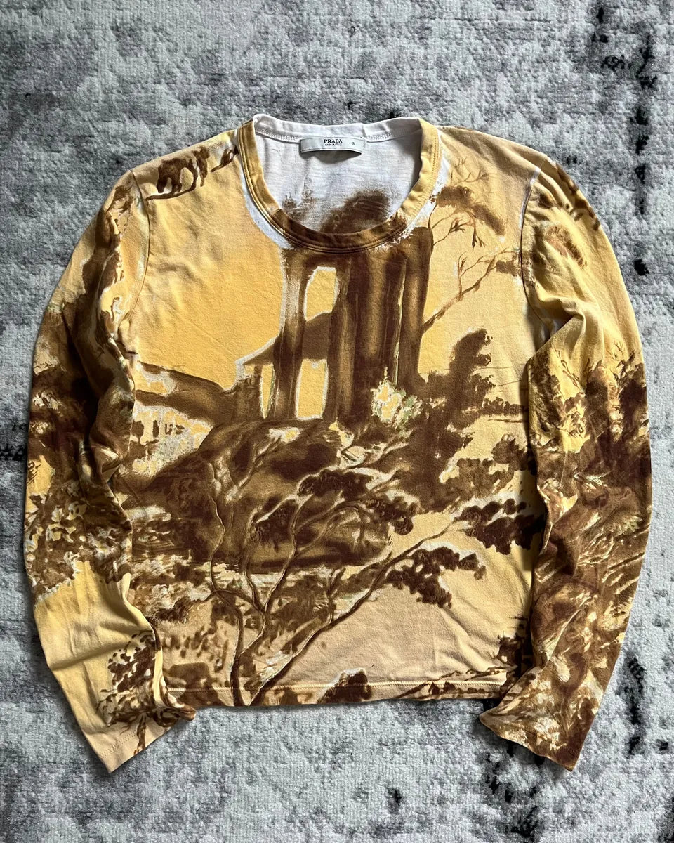 Prada Acropole Crepuscule Atmosphere Longsleeve ZPWLyxD 0