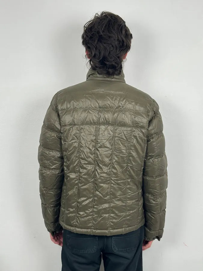 AW2003 Prada Active Green Sport Puffer Jacket kNjPQTj 2