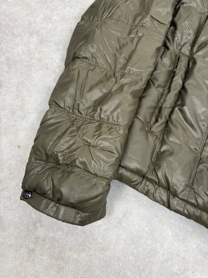 AW2003 Prada Active Green Sport Puffer Jacket kNjPQTj 8