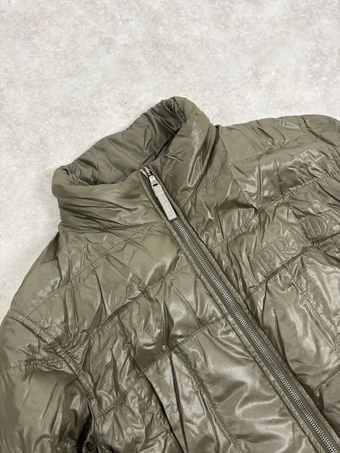 AW2003 Prada Active Green Sport Puffer Jacket kNjPQTj 4