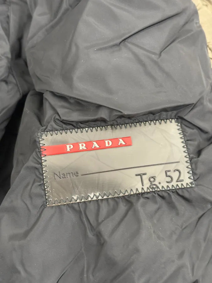 AW2003 Prada Active Green Sport Puffer Jacket kNjPQTj 14