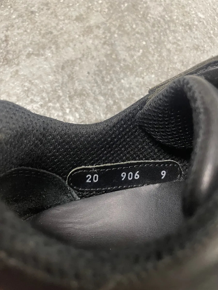 Prada Americas Cup Black Low Leather Shoes (44eu/us10) KZpjlTc 9