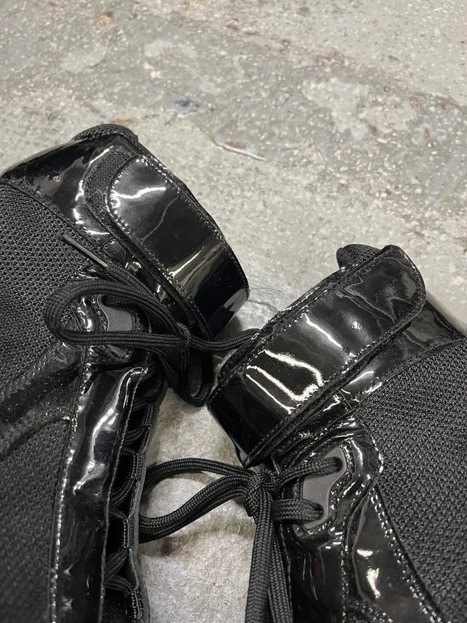 Prada America’s Cup Black Satin High Sneakers (43.5eu/us9.5) dlbarMa 4