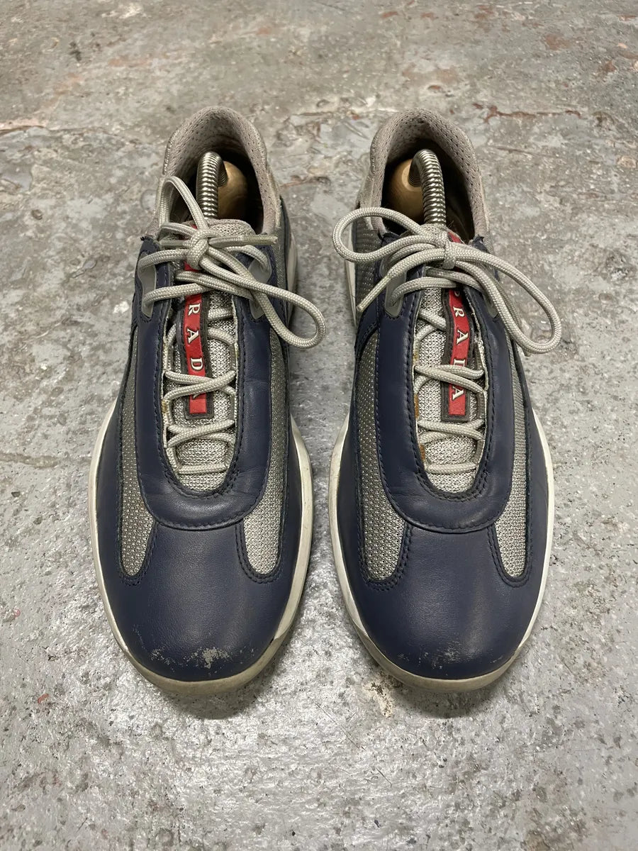 Prada Americas Cup Blue Nevada Shoes (37.5eu/us5) KZfXfjC 1