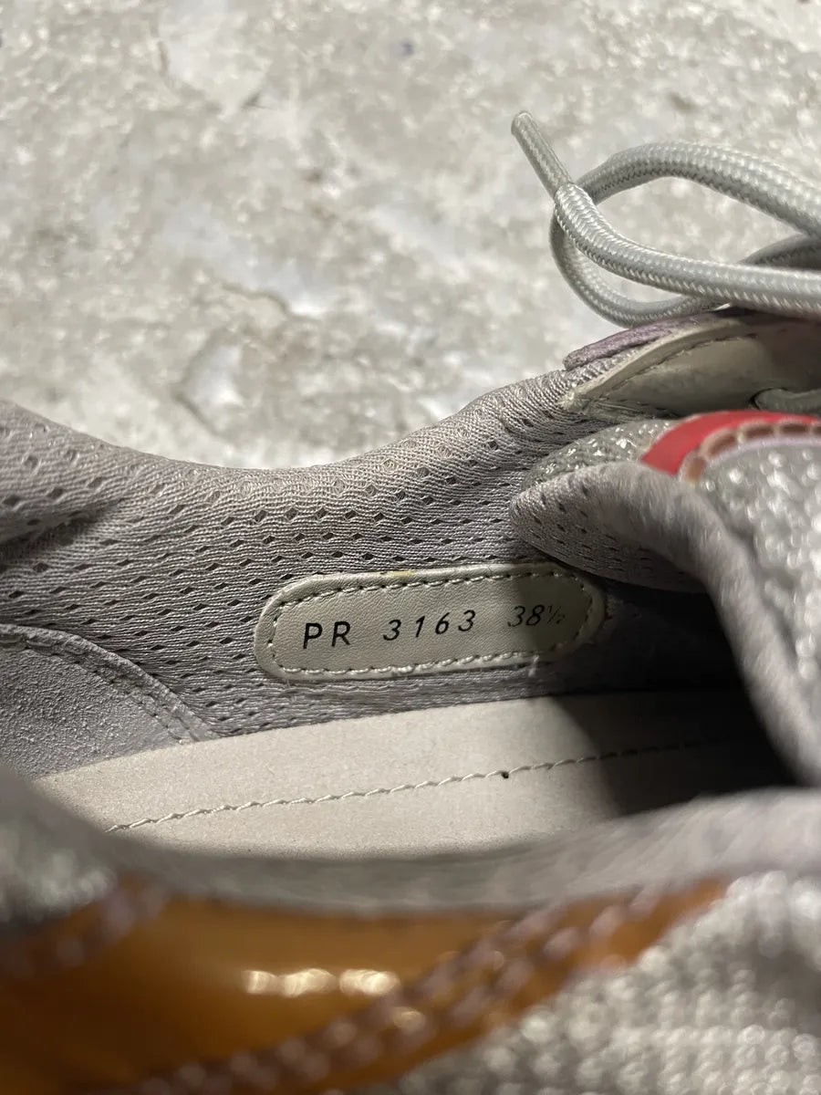 Prada Americas Cup Bronze Low Sneakers (39.5eu/us6.5) BXdskXv 9