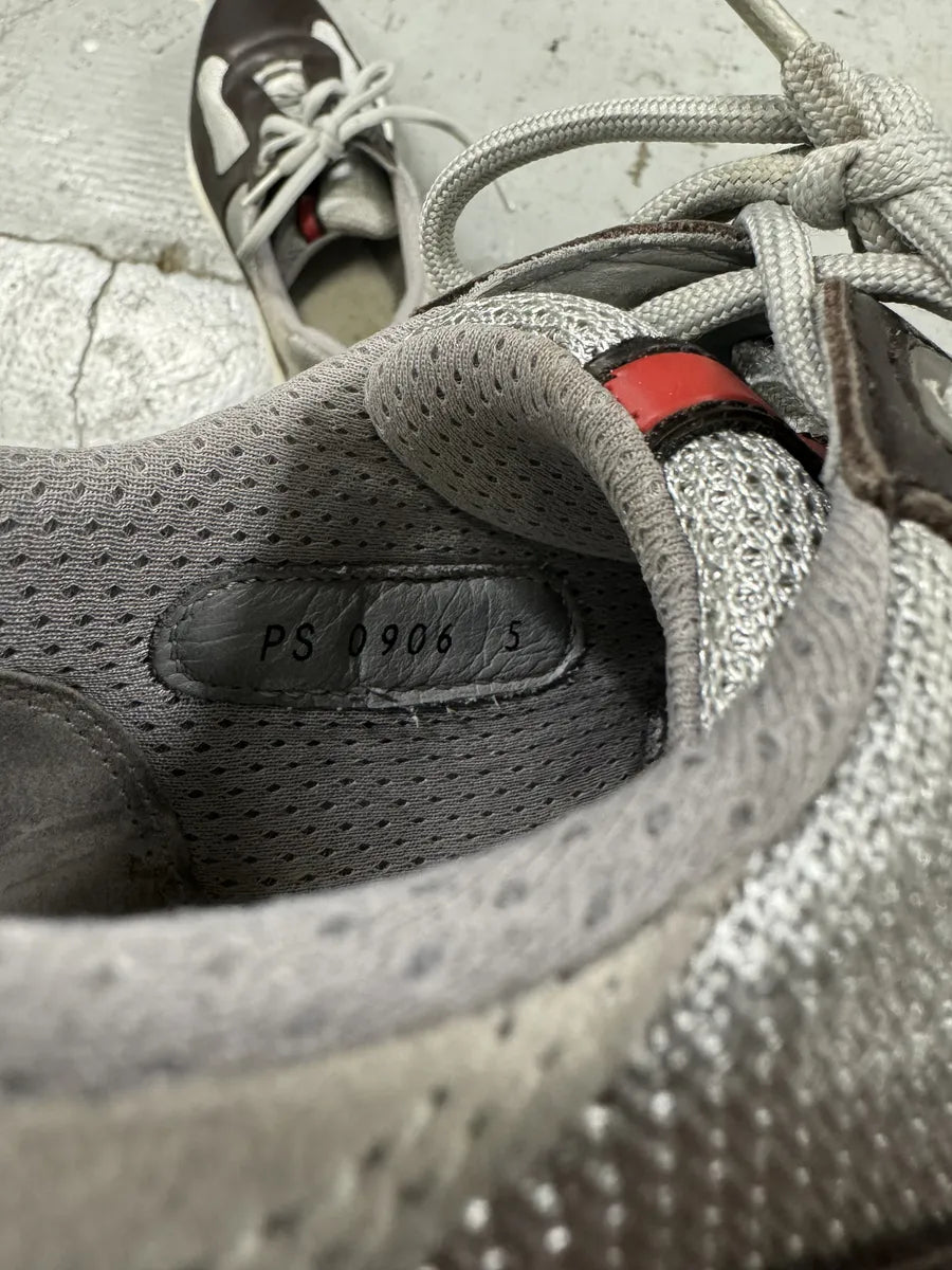 Prada America’s Cup Brown Low Sneakers (39.5eu/us6.5) IegPXIr 9