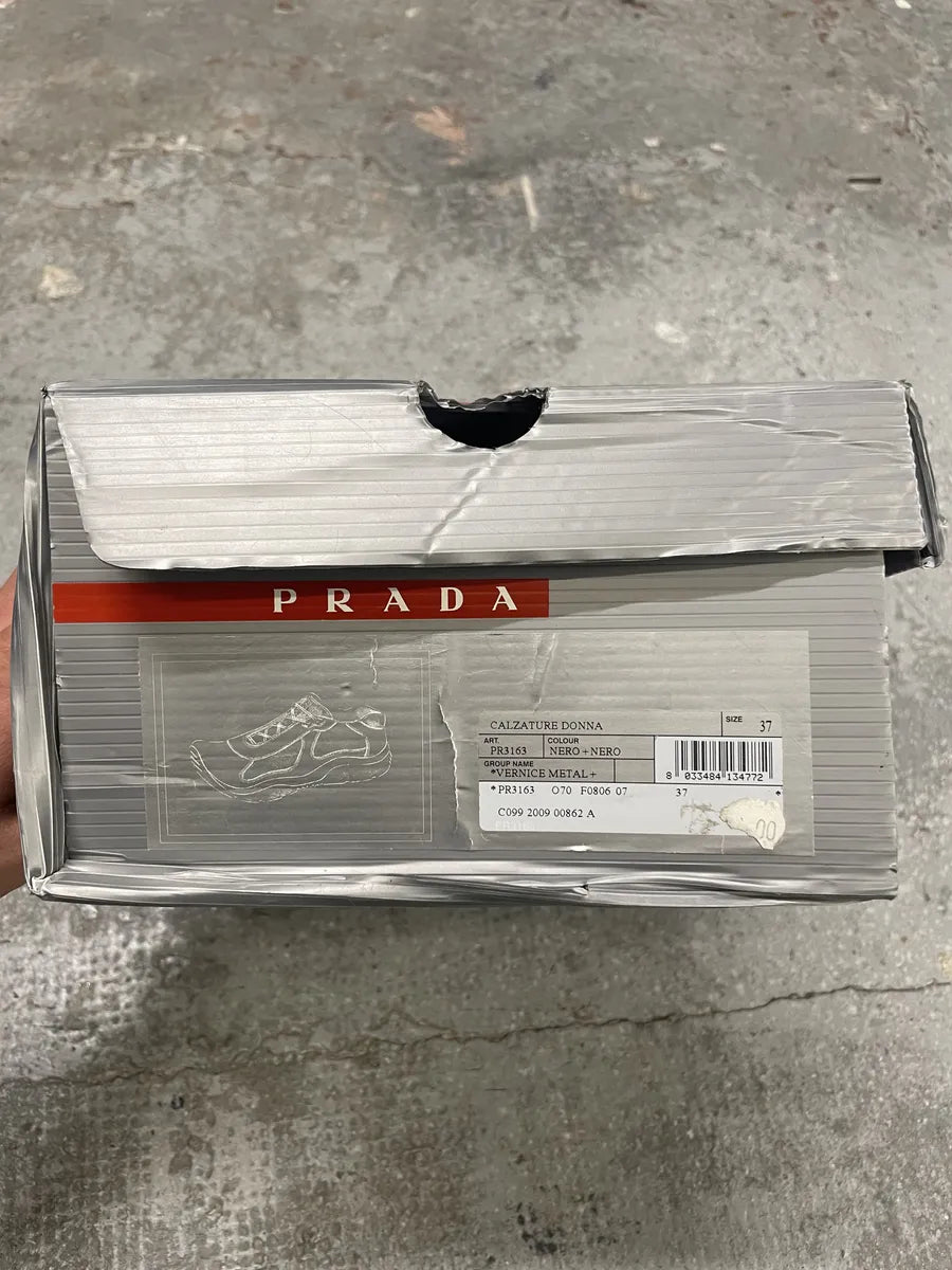 Prada Americas Cup Dark Olive Satin Shoes XqwqkTG 10