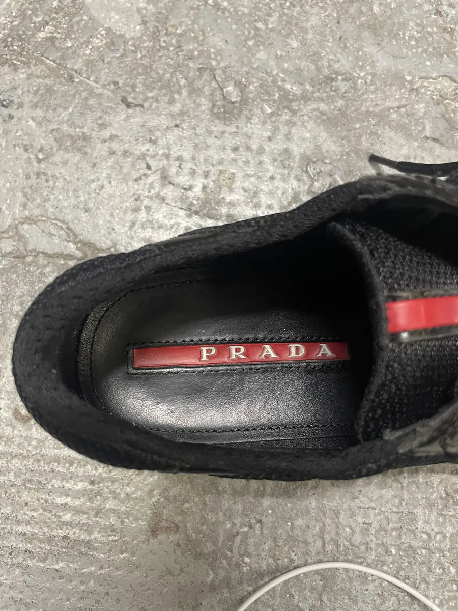 Prada Americas Cup Dark Olive Satin Shoes XqwqkTG 8