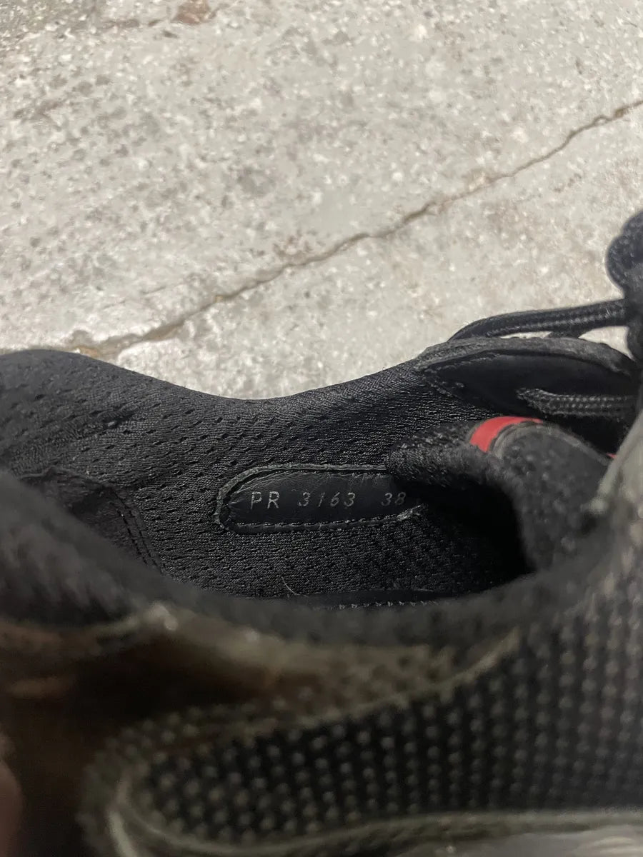 Prada Americas Cup Dark Olive Satin Shoes (39.5eu/us6.5) sYIDqws 9