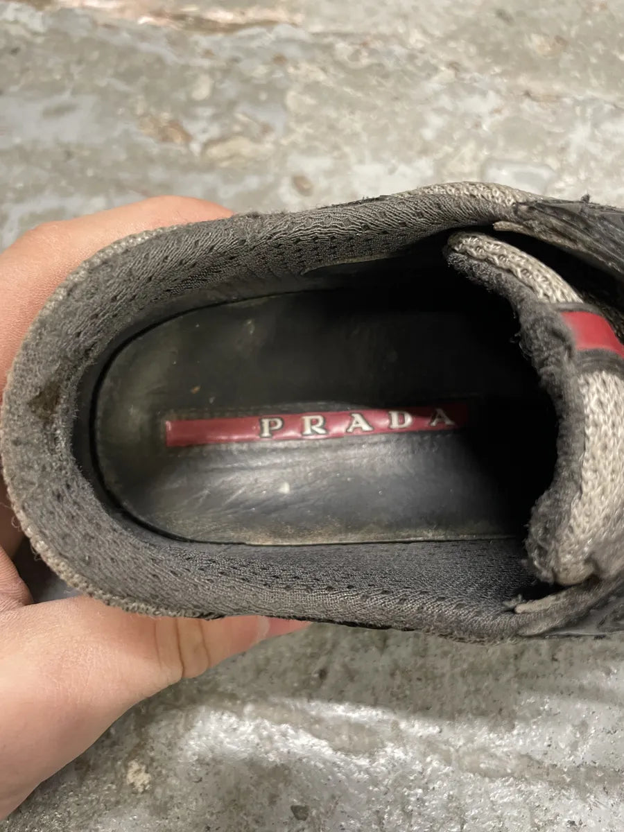 Prada Americas Cup Dark Satin Olive Shoes (37.5eu/us5) RFFyJJt 7