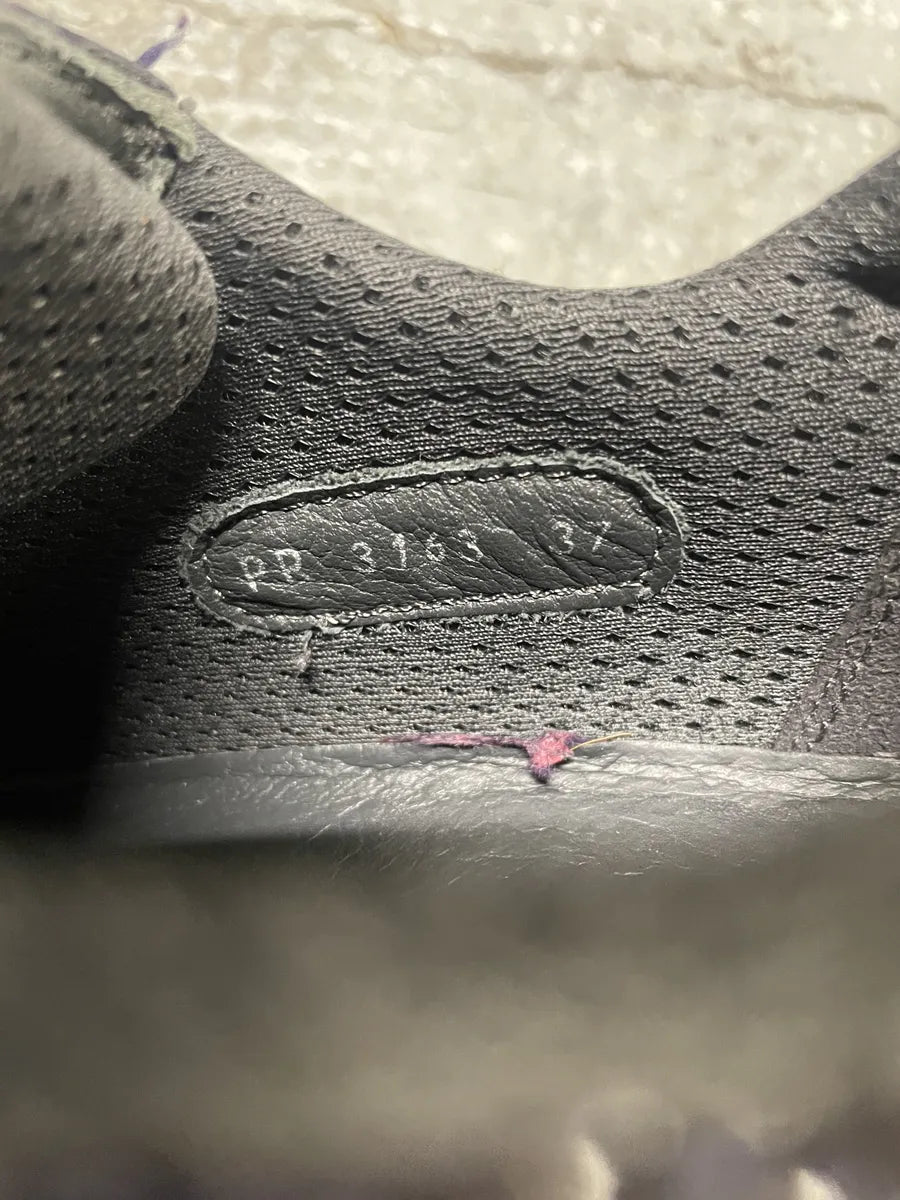 Prada Americas Cup Dark Satin Purple Shoes jQcSRWF 9