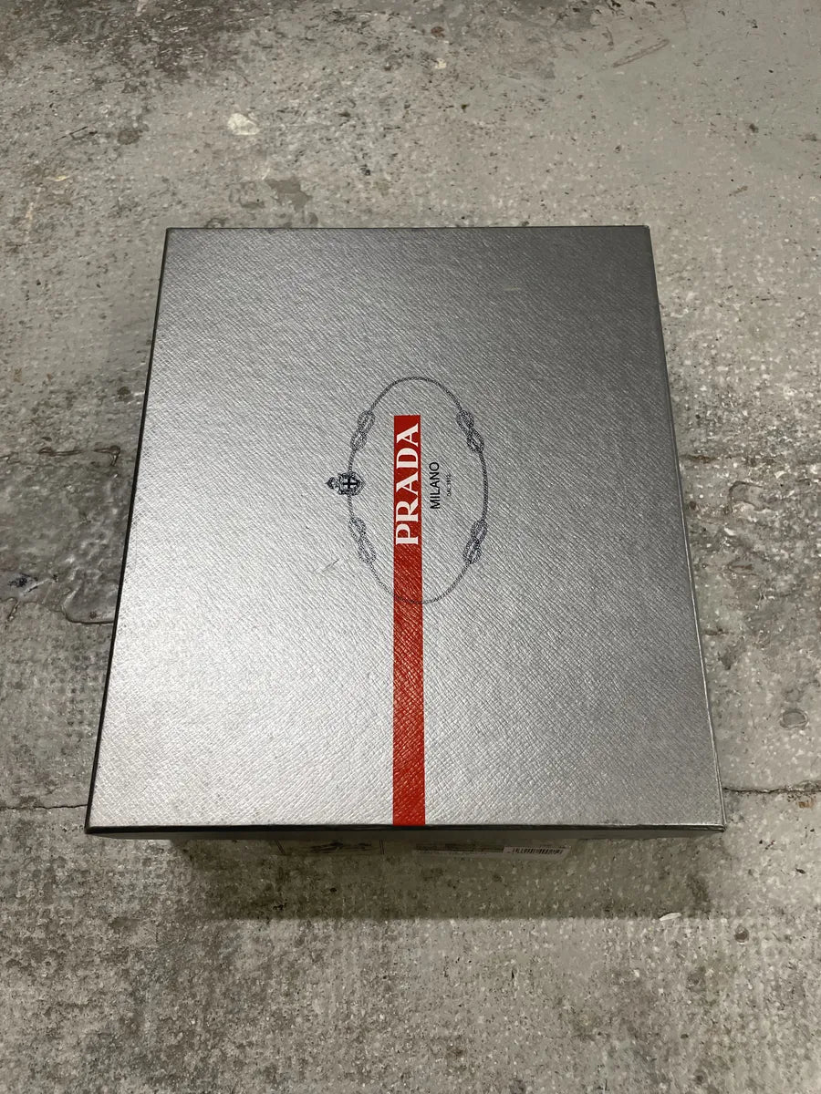 Prada Americas Cup Manhattan Neptune Purple Low Sneakers (37.5eu/us5) PPleGQc 10