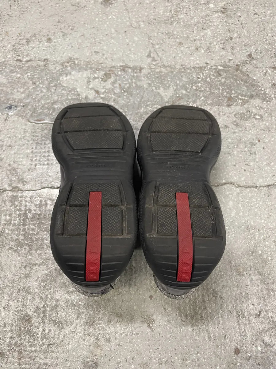 Prada Americas Cup Manhattan Neptune Purple Low Sneakers (37.5eu/us5) PPleGQc 6