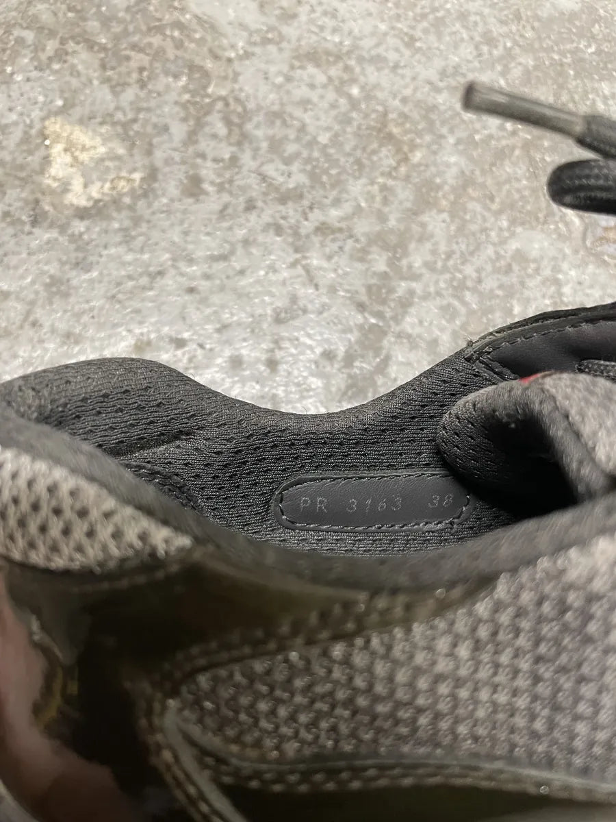 Prada Americas Cup Olive Satin Shoes (39.5eu/us6.5) PTiSpLO 9