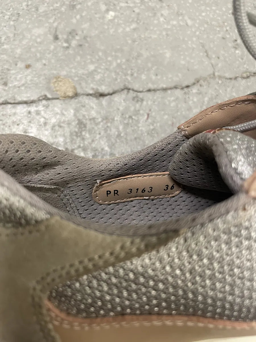 Prada Americas Cup Pale Pink Low Sneakers rSvpiBo 8