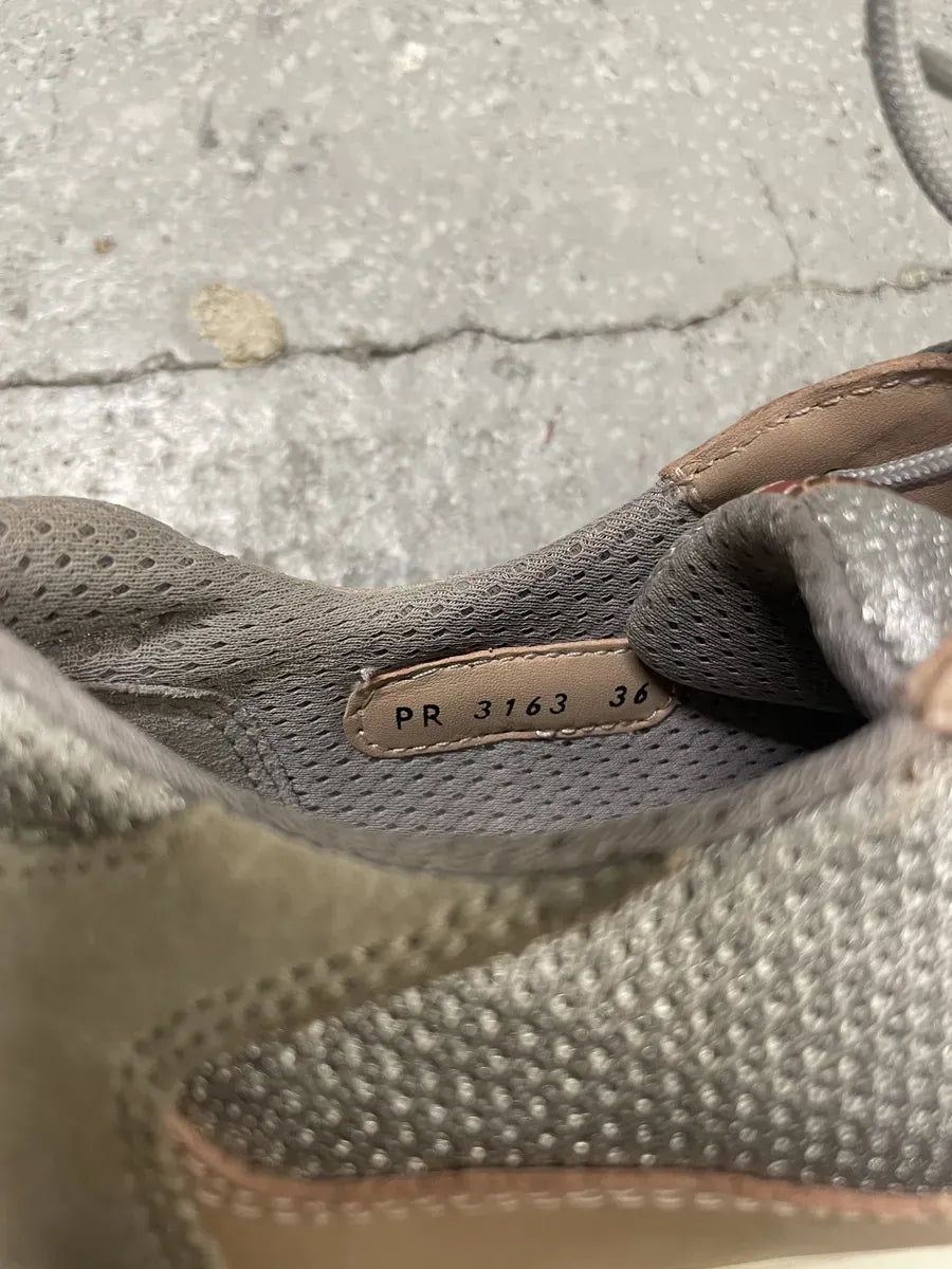 Prada America's Cup Pale Pink Low Sneakers rSvpiBo 8
