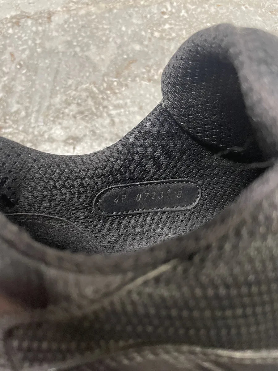 Prada Americas Cup Scratch Black Leather Low Sneakers (42.5eu/us9) yQFHxWK 7