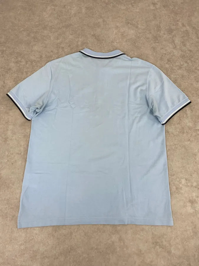 SS2022 Prada Baby Blue Polo Shirt isCGVZb 5