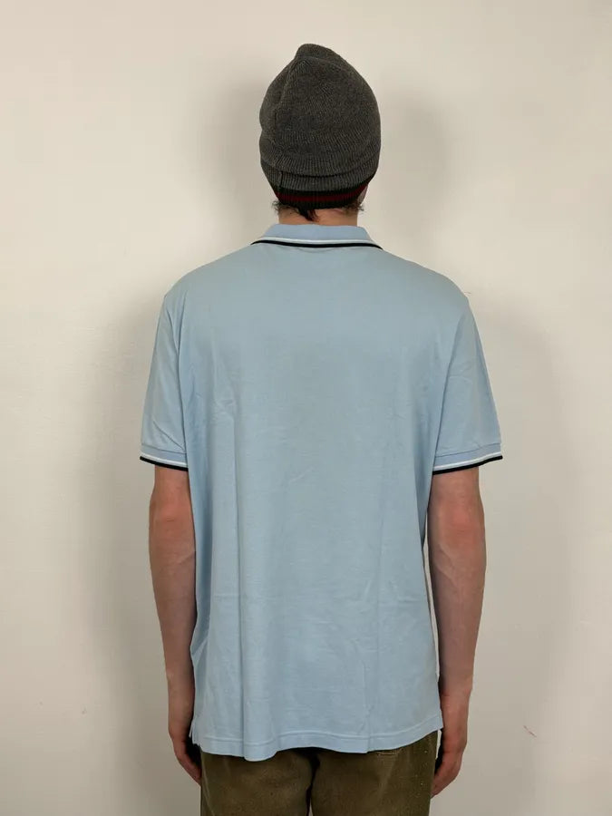 SS2022 Prada Baby Blue Polo Shirt isCGVZb 2