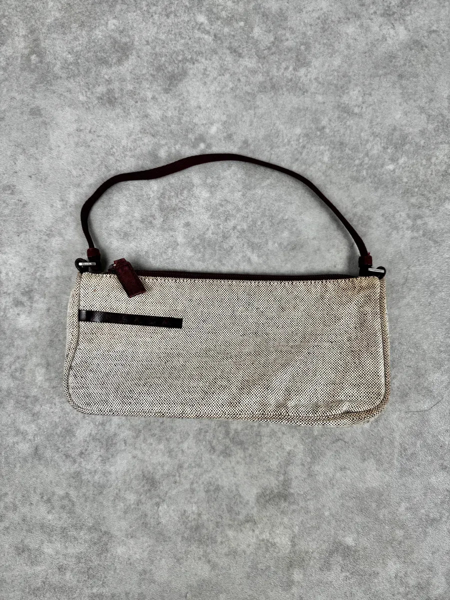 SS1999 Prada Beige Canvas Bag lHTFQjy 0