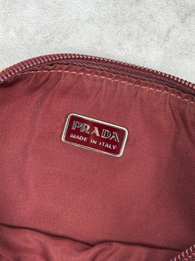SS1999 Prada Beige Canvas Bag lHTFQjy 9