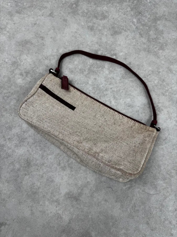 SS1999 Prada Beige Canvas Bag lHTFQjy 3