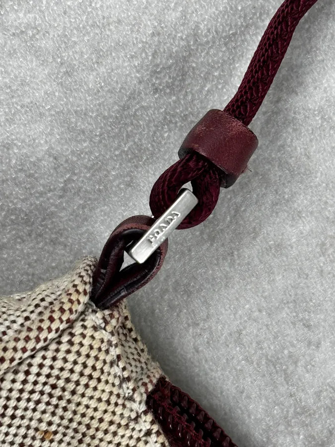 SS1999 Prada Beige Canvas Bag lHTFQjy 6