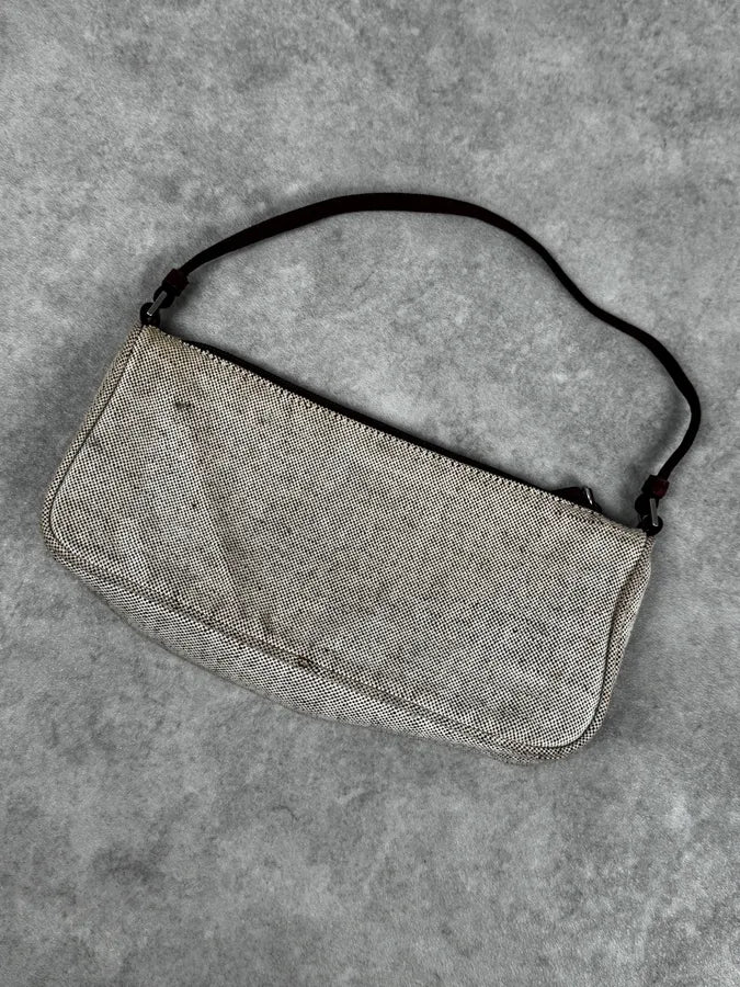 SS1999 Prada Beige Canvas Bag lHTFQjy 4