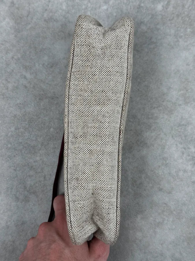 SS1999 Prada Beige Canvas Bag lHTFQjy 7