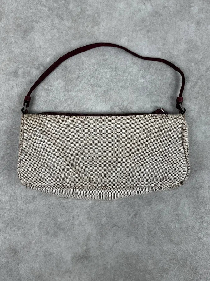 SS1999 Prada Beige Canvas Bag lHTFQjy 2