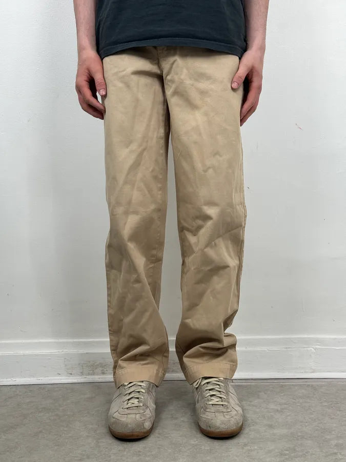 2000s Prada Beige Classy Chinos Pants nthNruG 0