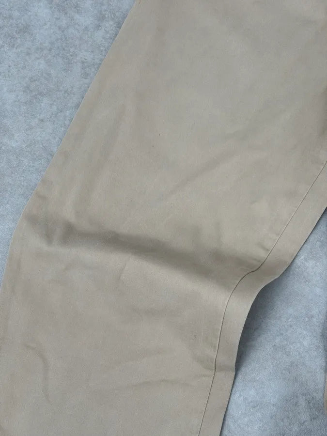 2000s Prada Beige Classy Chinos Pants nthNruG 9