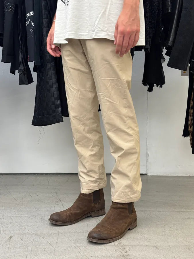 2000s Prada Beige Cozy Light Pants uhncuQx 2