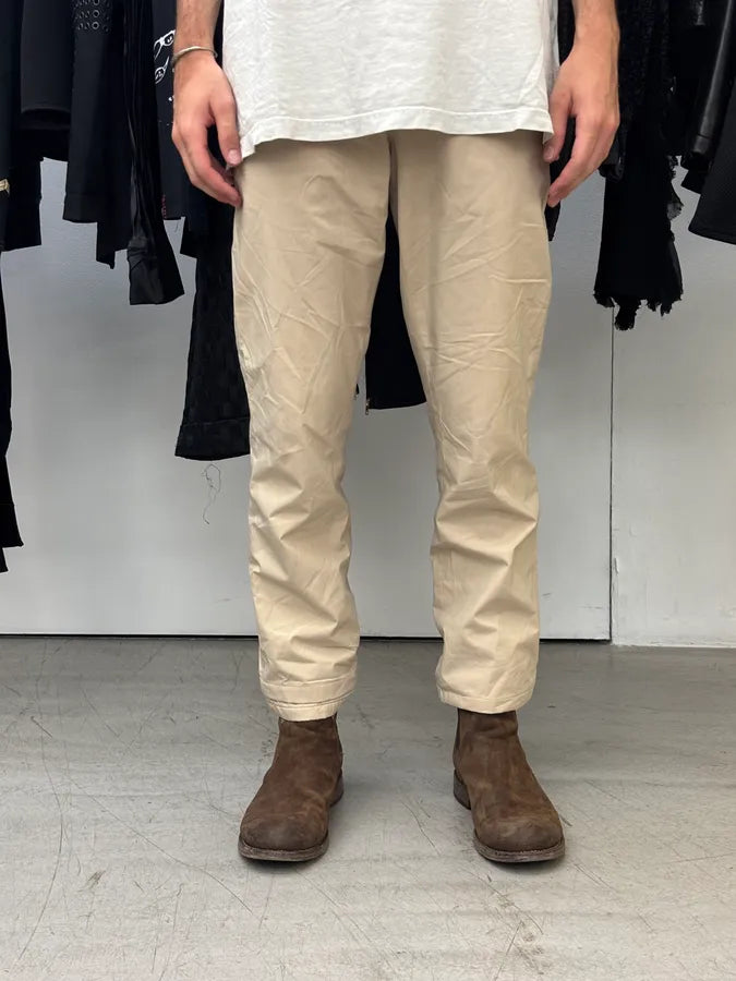 2000s Prada Beige Cozy Light Pants uhncuQx 1