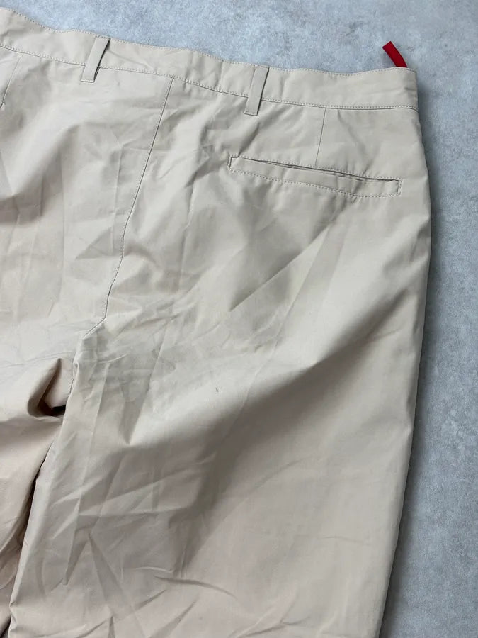 2000s Prada Beige Cozy Light Pants uhncuQx 7