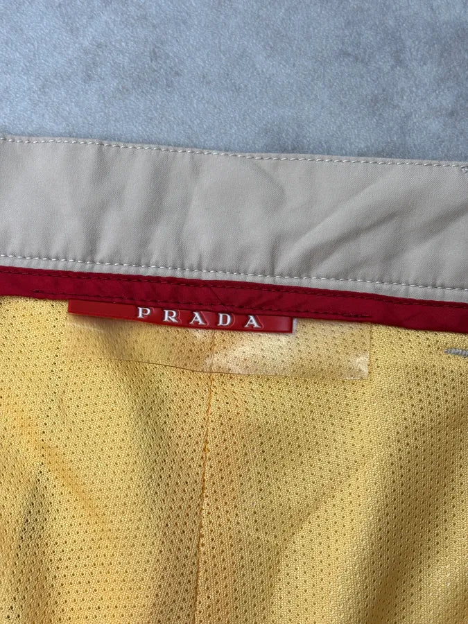 2000s Prada Beige Cozy Light Pants uhncuQx 11