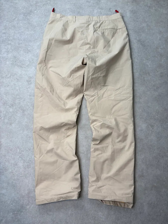 2000s Prada Beige Cozy Light Pants uhncuQx 5