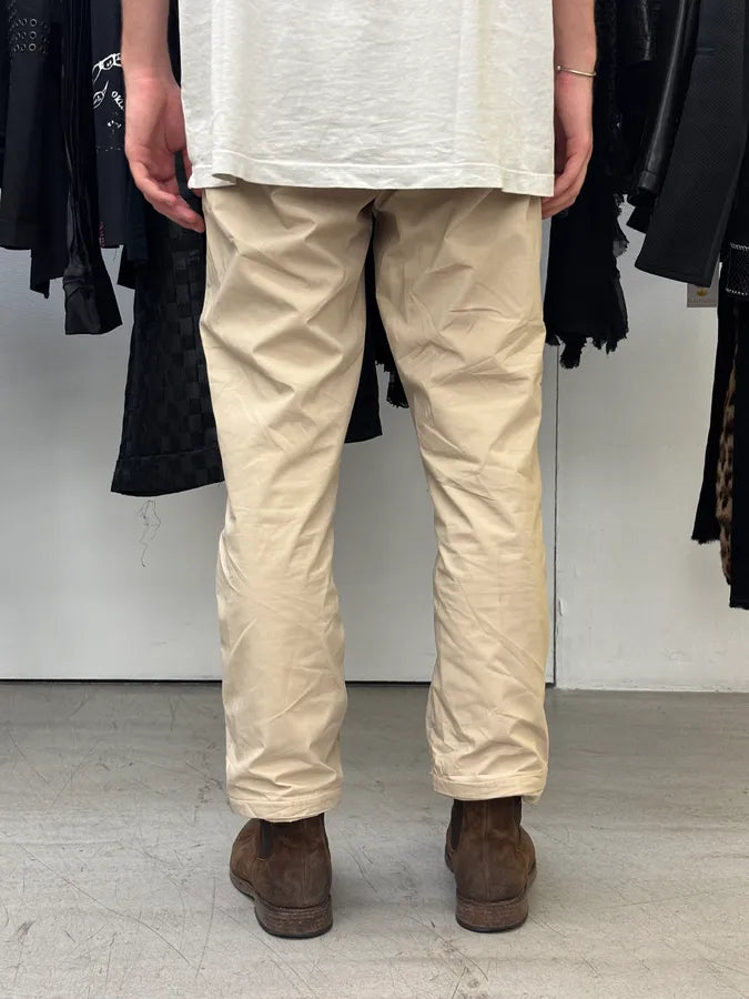 2000s Prada Beige Cozy Light Pants uhncuQx 3