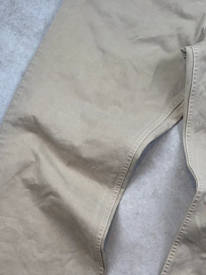 2000s Prada Beige Classy Chinos Pants SSIwrmV 9