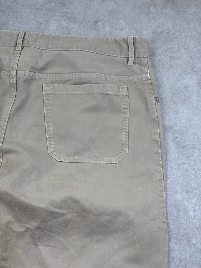 2000s Prada Beige Classy Chinos Pants SSIwrmV 7