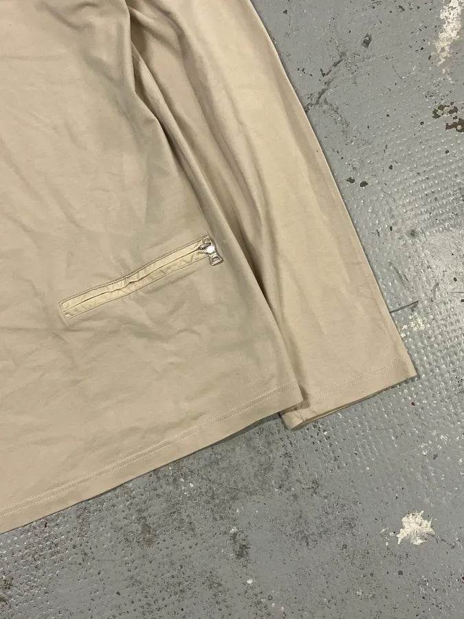 2000s Prada Beige Half-Zip Linea Rosa Sweater JViKQKP 8