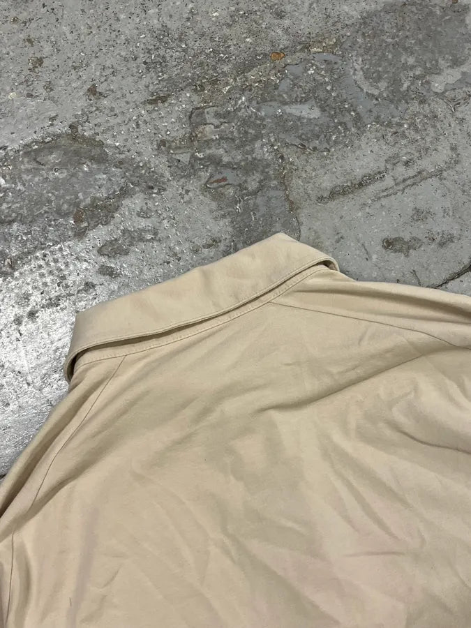 2000s Prada Beige Half-Zip Linea Rosa Sweater JViKQKP 5