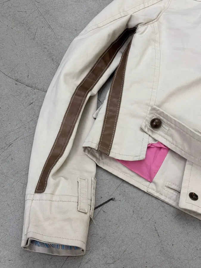 SS2006 Dsquared2 White Buttoned Officer Jacket  wheomhh 10